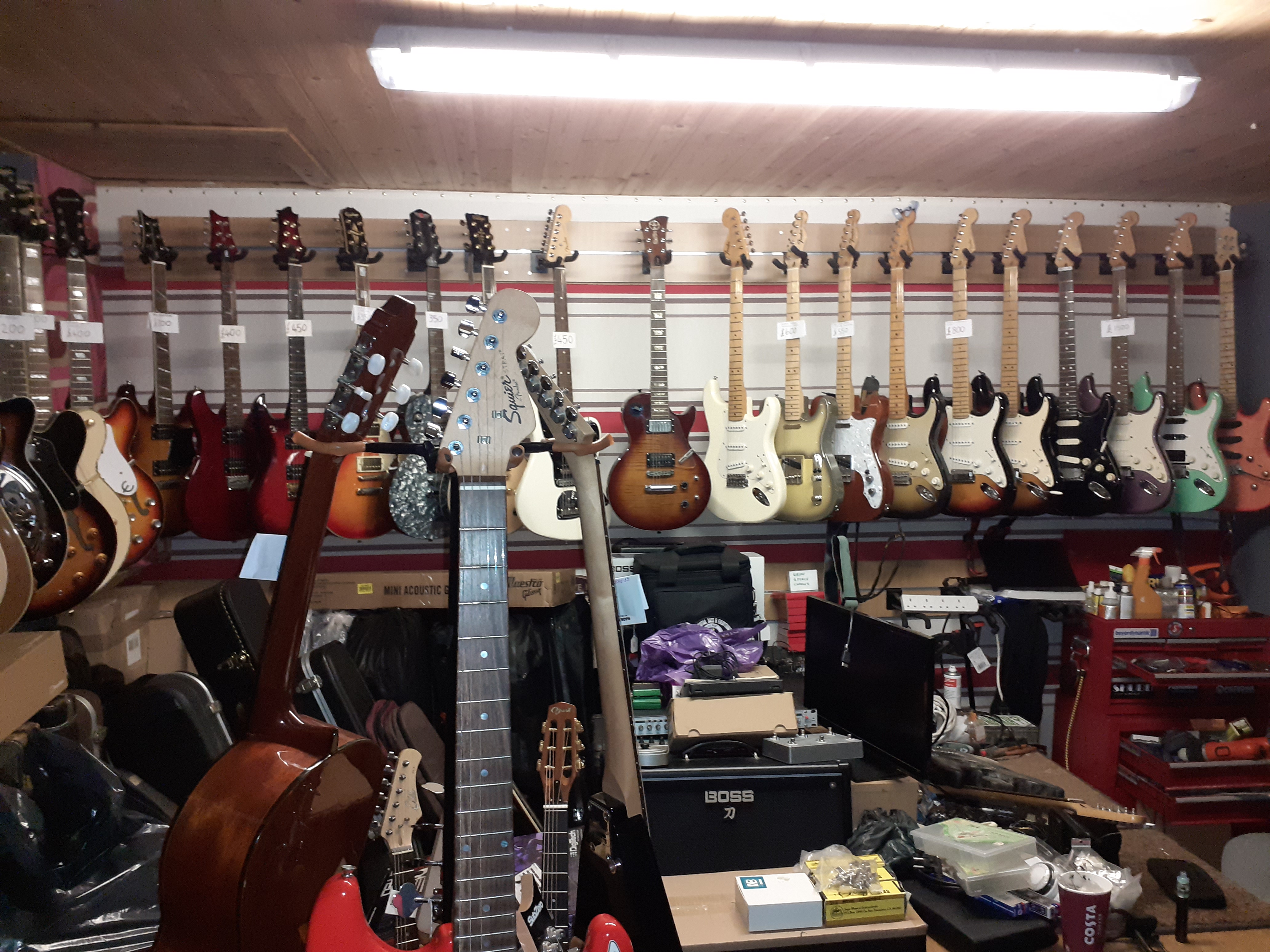 Guitar Sales