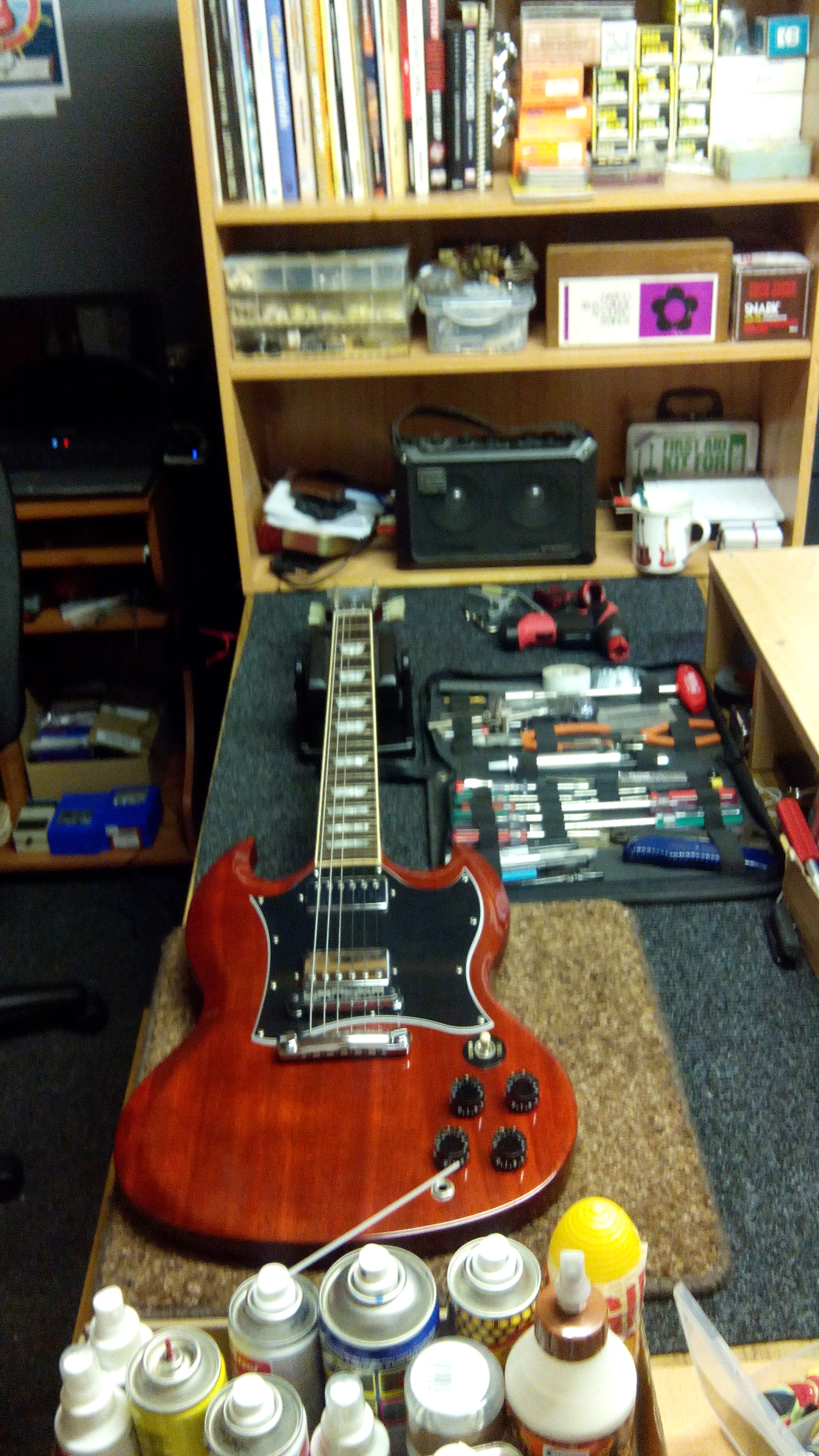 Guitar Setups and Repair
